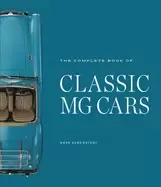 Image of complete book of classic mg cars