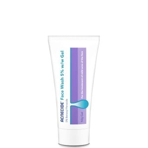 image of Acnecide Face Wash Spot Treatment Benzoyl Peroxide 50g