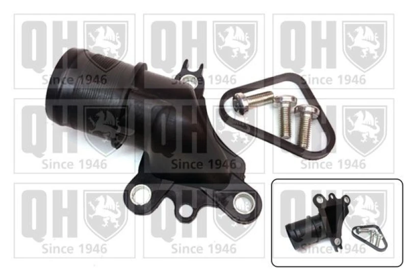 Image of QUINTON HAZELL Coolant Flange QUINTON HAZELL QTH859CF