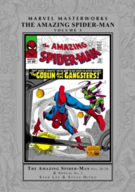 Image of Marvel Masterworks: The Amazing Spider-man Vol. 3 Hardback
