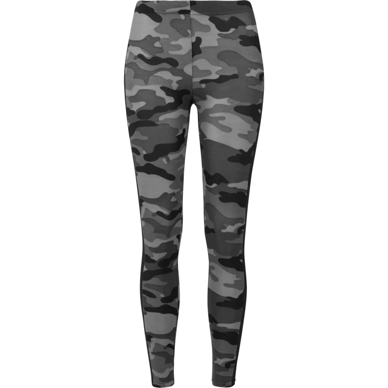 Image of Urban Classics Womens leggings Urban Classic stripe Multicolore Female S