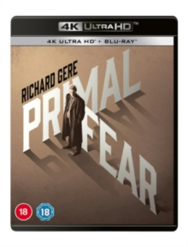 Image of Primal Fear Bluray 5056453206501