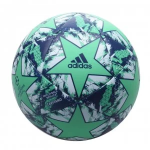 image of adidas Real Madrid Champions League Finale Ball - Grey/Ig/Wht