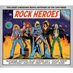 Image of Rock Heroes Box set CD