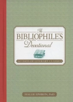 Image of The Bibliophiles Devotional by Hallie Ephron Paperback