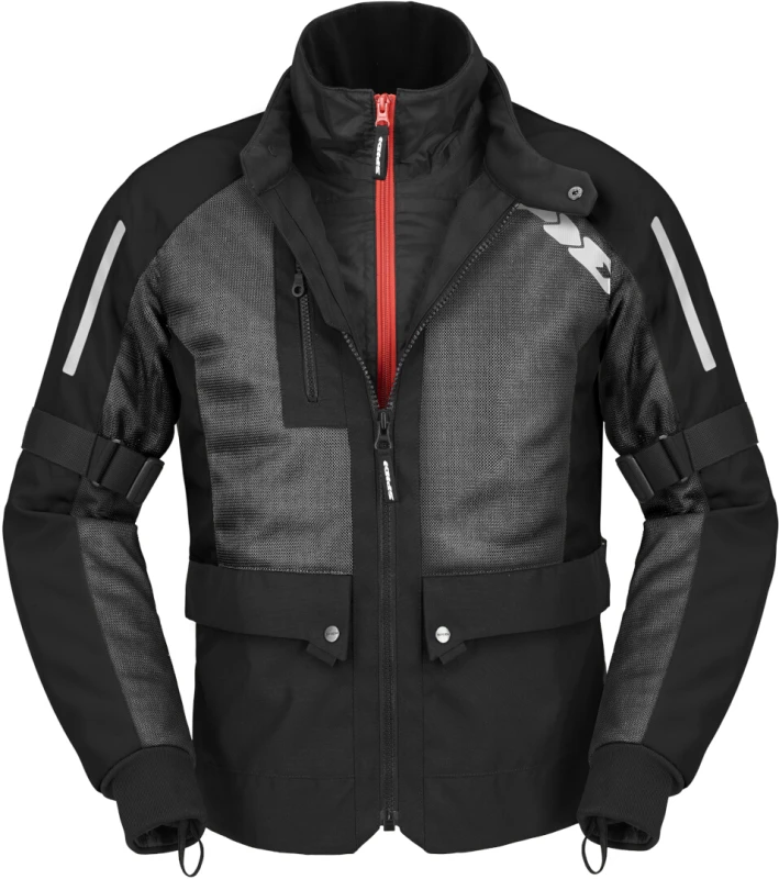 Image of Spidi Net H2Out Jacket Black Size 3XL