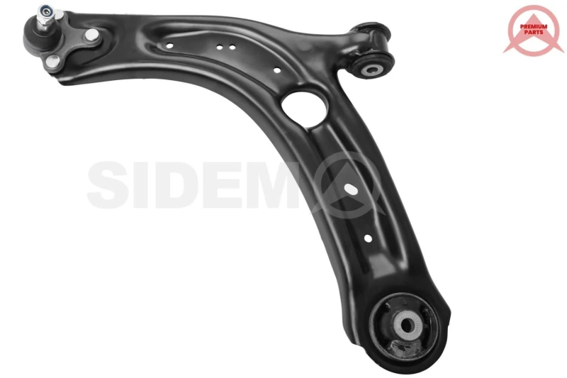 Image of SIDEM 57178 Suspension arm Control Arm, Sheet Steel, Front Axle Left Sheet Steel Track Control Arm (273)