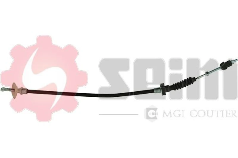 Image of Clutch Cable SEIM 721158