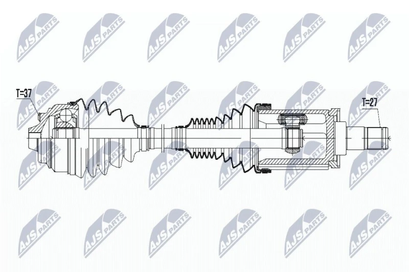 Image of NTY Drive shaft NTY NPW-BM-045