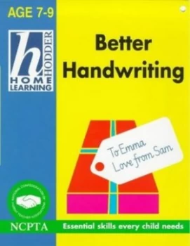 Image of Better Handwriting by Rhona Whiteford Paperback