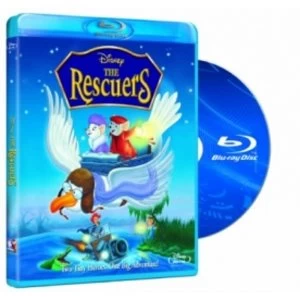 image of Rescuers Bluray