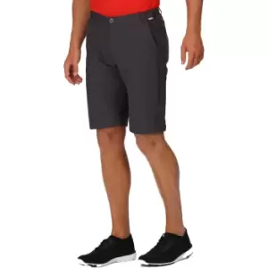 image of Regatta Mens Highton Active Stretch Durable Long Shorts 34- Waist 34' (86cm)