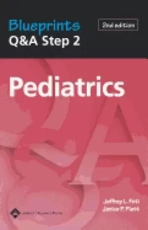 Image of blueprints q and a step 2 pediatrics