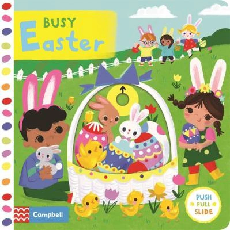 Image of Campbell Books Busy Easter Book Multi unisex