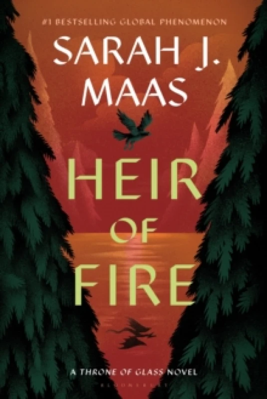 Image of Heir of Fire Hardback