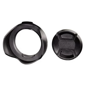 Image of Hama 52mm Universal Lens Hood with Lens Cap