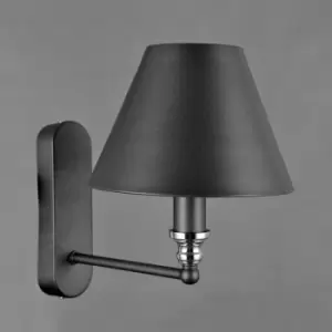 Italux Lighting - Italux Banito - Industrial And Retro Wall Lamp Grey Anthracite 1 Light , E14