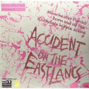 Image of Accident On The East Lancs - Rainy City Punk Volume 2 Vinyl
