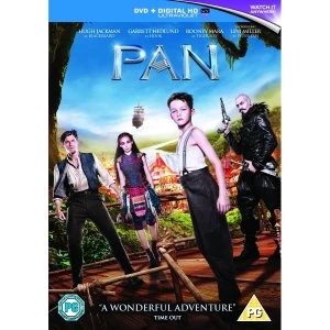 Image of Pan DVD