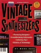 Image of vintage synthesizers groundbreaking instruments and pioneering designers of