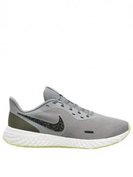 Image of Nike Revolution 5 - Grey/Khaki