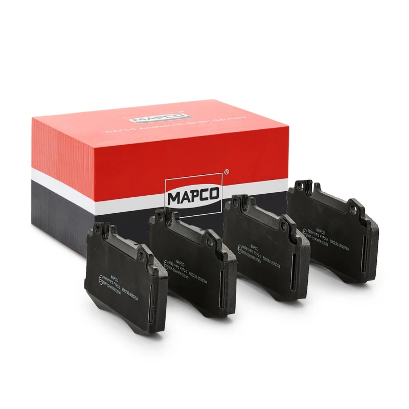Image of Brake pad set MAPCO 6699/1HPS