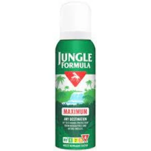 image of Jungle Formula Insect and Mosquito Repellent Aerosole 125ml