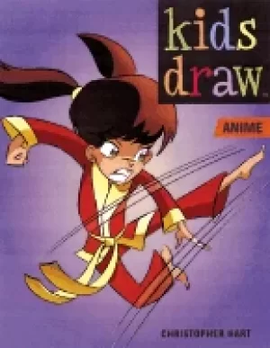Image of kids draw anime