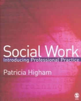 Image of Social Work by Patricia Higham Paperback