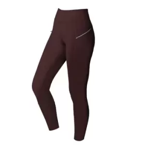 image of Weatherbeeta Ladies Veda Tech Riding Tights - Red