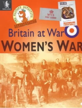 Image of Womens War by Martin Parsons Paperback