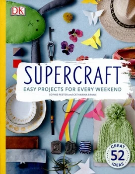 Image of Supercraft by Sophie Pester Hardback