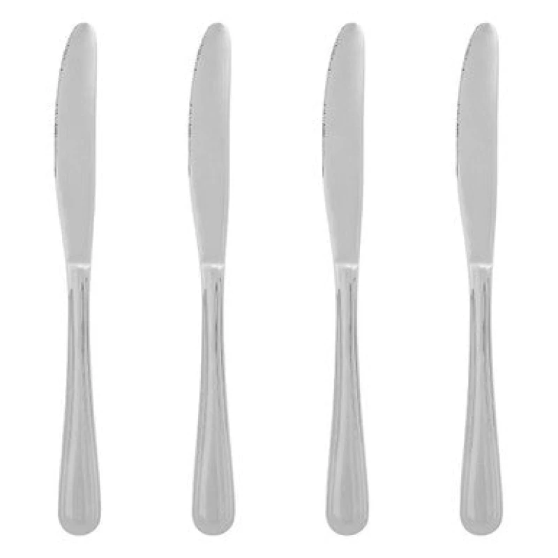Image of Premier Housewares Set Of Four Classic Knives Silver unisex