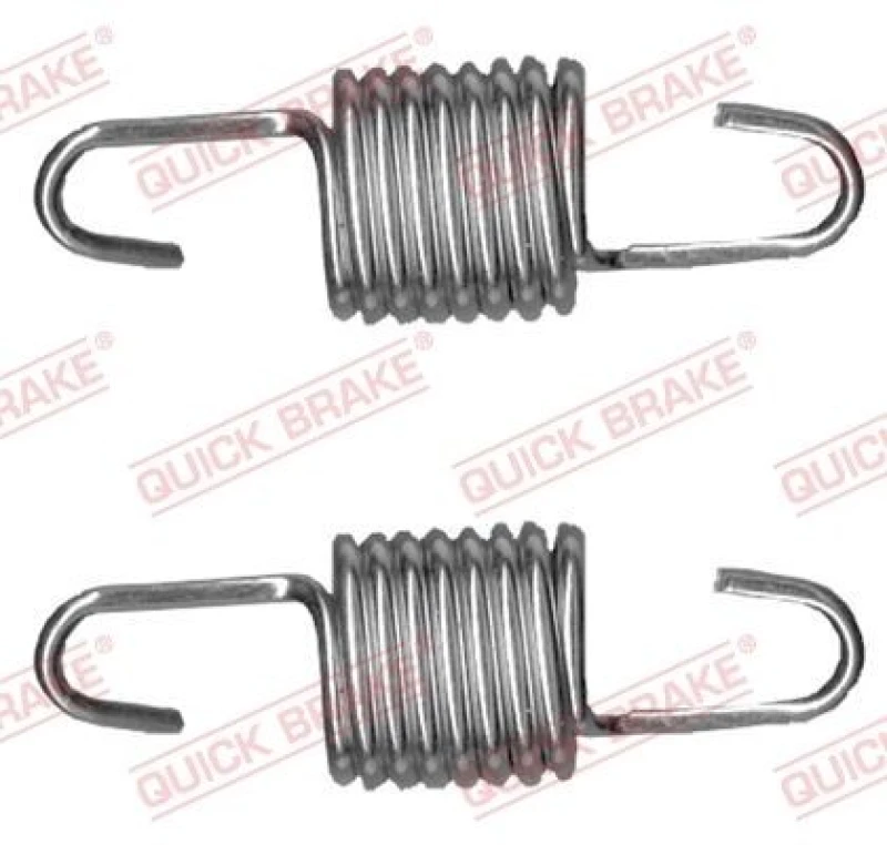 Image of QUICK BRAKE Repair Kit, parking brake handle (brake caliper) QUICK BRAKE 113-0524