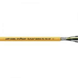 Image of Servo lead OeLFLEX SERVO FD 796 CP 4 G 1.50 mm2 Orange L