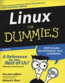 Image of Linux for Dummies by Dee-Ann Leblanc Paperback