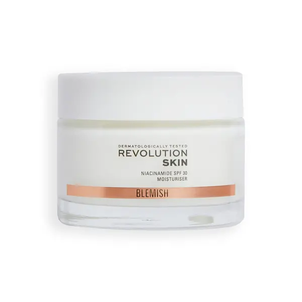 Image of Revolution Skincare Niacinamide SPF 30 Moisturiser 50ml
