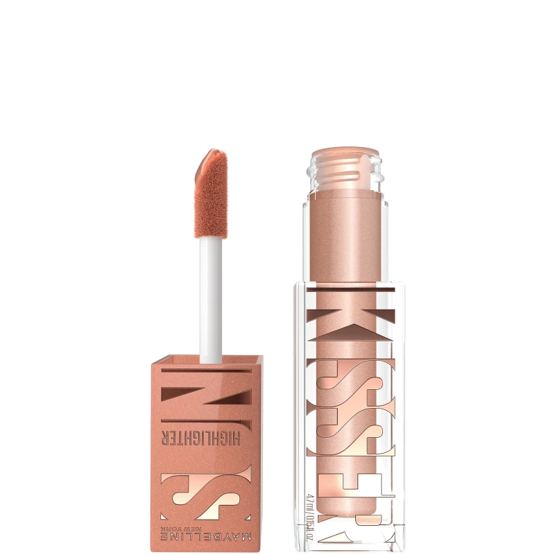 Image of Maybelline Sunkisser Liquid Highlighter Blush (Various Shades) - Kiss of Summer