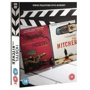 image of Double - Hostel / The Hitcher DVD