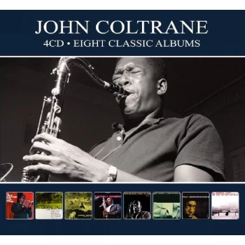 image of John Coltrane - Eight Classic Albums CD