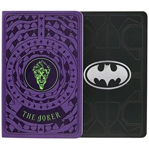 Image of DC Comics: Character Journal Collection Batman and Joker Paperback / softback 2017