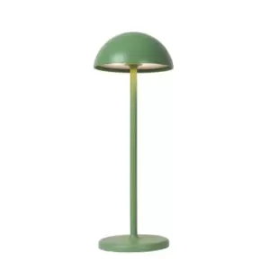 Image of Joy Retro Table Lamp Outdoor - Ø12cm - LED Dim. - 1x1,5W 3000K - IP54 - Green