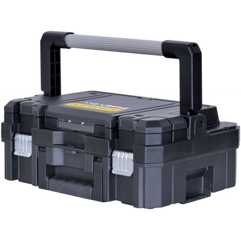 Image of Stanley FatMax Pro Stack Organiser Top Shallow Box STS171967 Length: 365mm