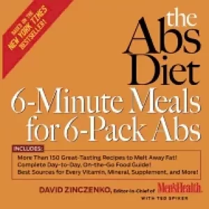 Image of abs diet 6 minute meals for 6 pack abs more than 150 great tasting recipes