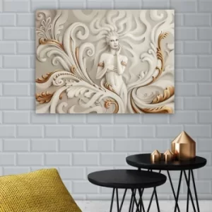 Image of 775197013_70100 Multicolor Decorative Canvas Painting