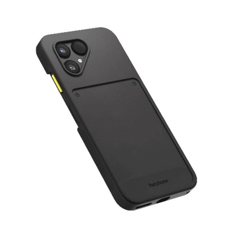 Image of Fairphone Fairphone protective Case v1 mobile phone case 16cm (6.3") Cover Black F6CASE-1ZW-WW1