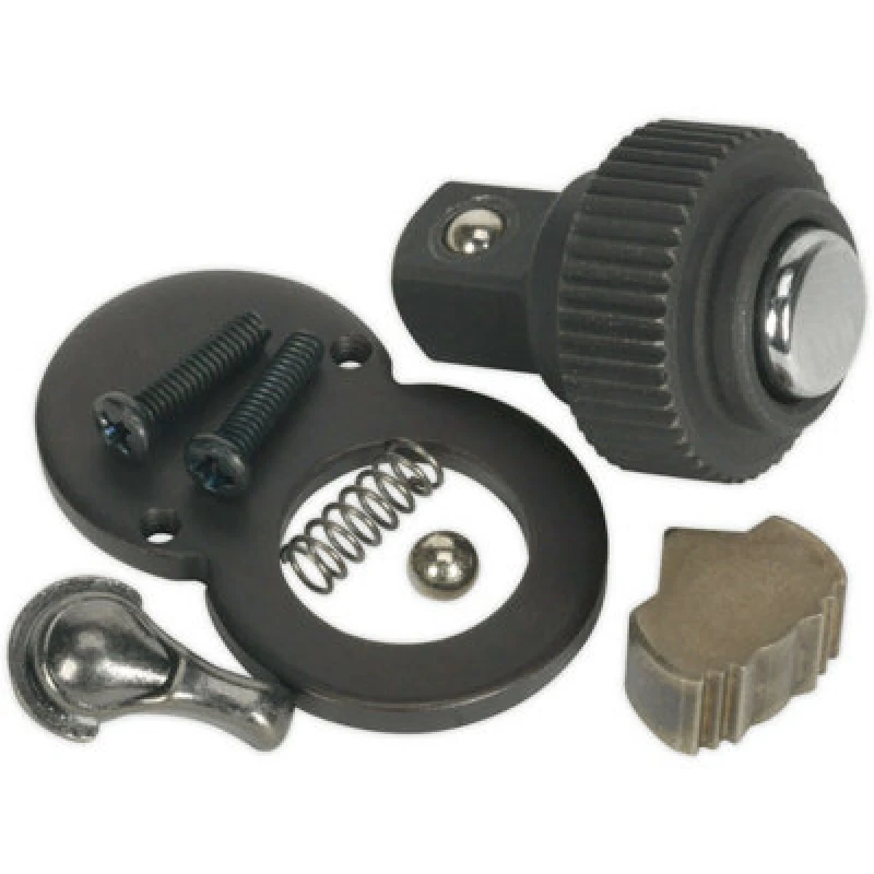 Image of Loops 1/4" Sq Drive Repair Kit for ys01570 & ys02015 48-Tooth Ratchet Wrench Multi