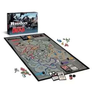 image of The Walking Dead Board Game Risk *German Version*