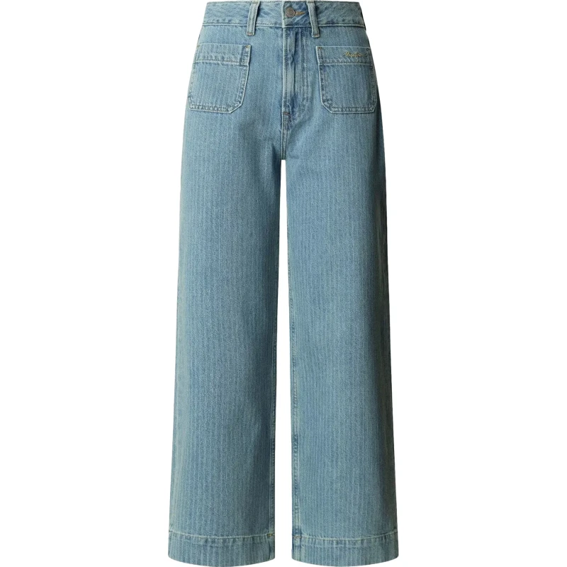 Image of Pepe Jeans Womens straight-cut jeans Pepe Jeans Lexa Bleu Female 27x30
