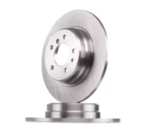 Image of RIDEX Brake disc 82B0802 Brake rotor,Brake discs BMW,7 (E38),8 (E31)